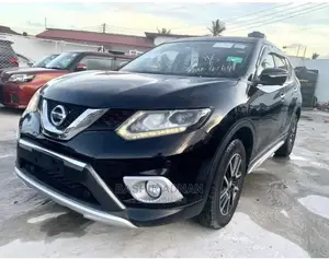 Nissan X-Trail 2.0 Petrol AWD 2014 Black