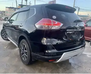 Nissan X-Trail 2.0 Petrol AWD 2014 Black