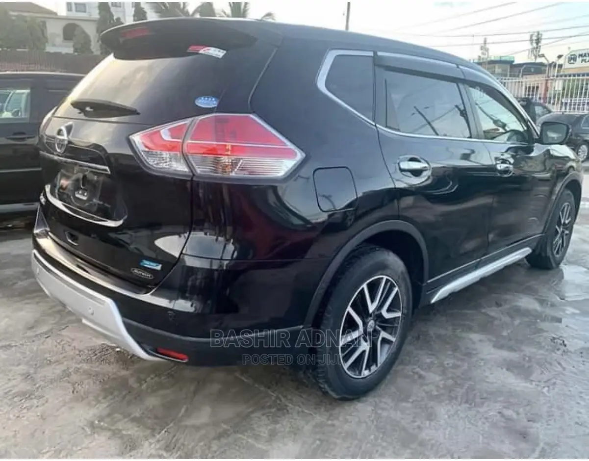 Nissan X-Trail 2.0 Petrol AWD 2014 Black