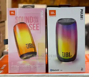 JBL Pulse 5 Wireless Bluetooth Speaker With Party Light