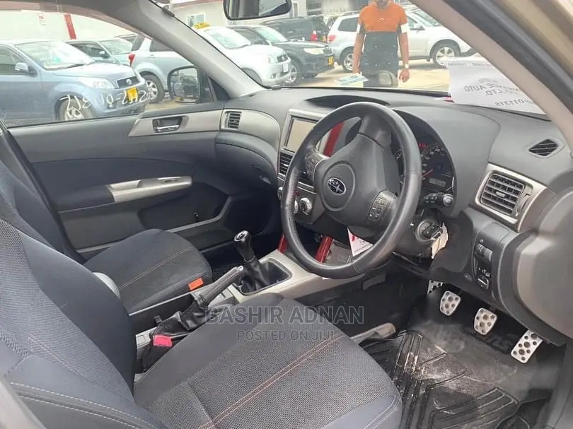 Subaru Forester 2.0 XT Turbo 2008 Gold