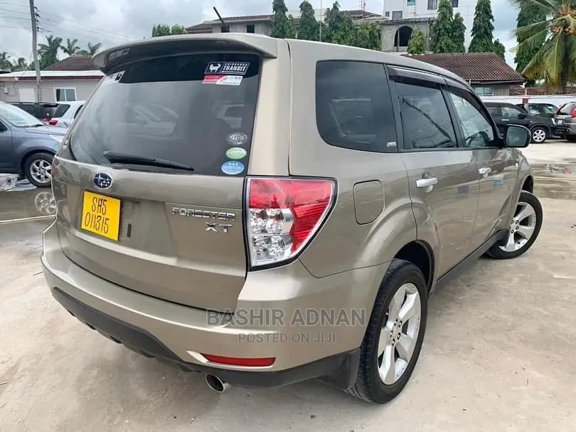 Subaru Forester 2.0 XT Turbo 2008 Gold