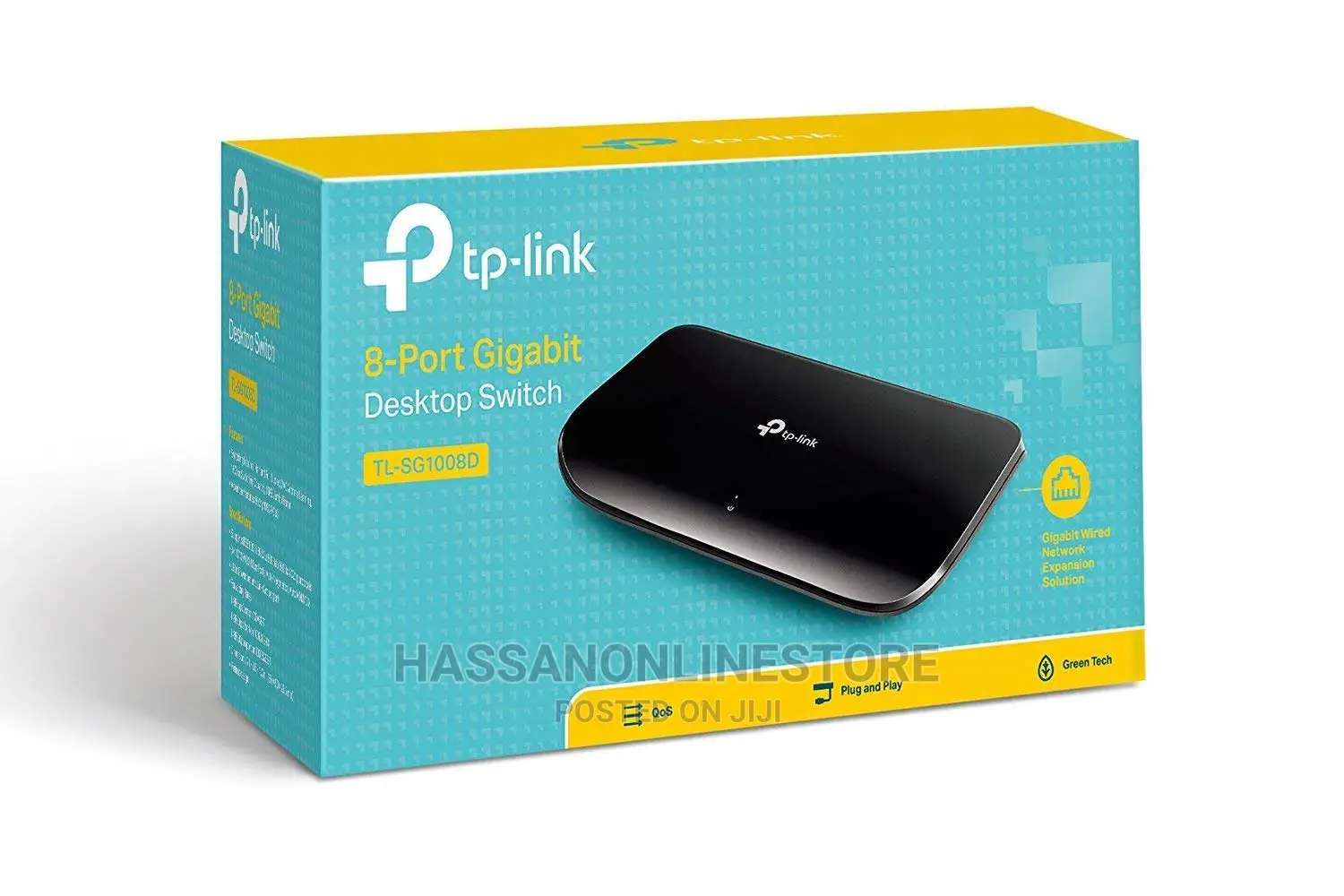 Tp-Link Gigabit Switch 8 Ports - SG1008D