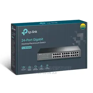 Tp-Link Gigabit Switch 24 Ports - Tl-Sg1024d