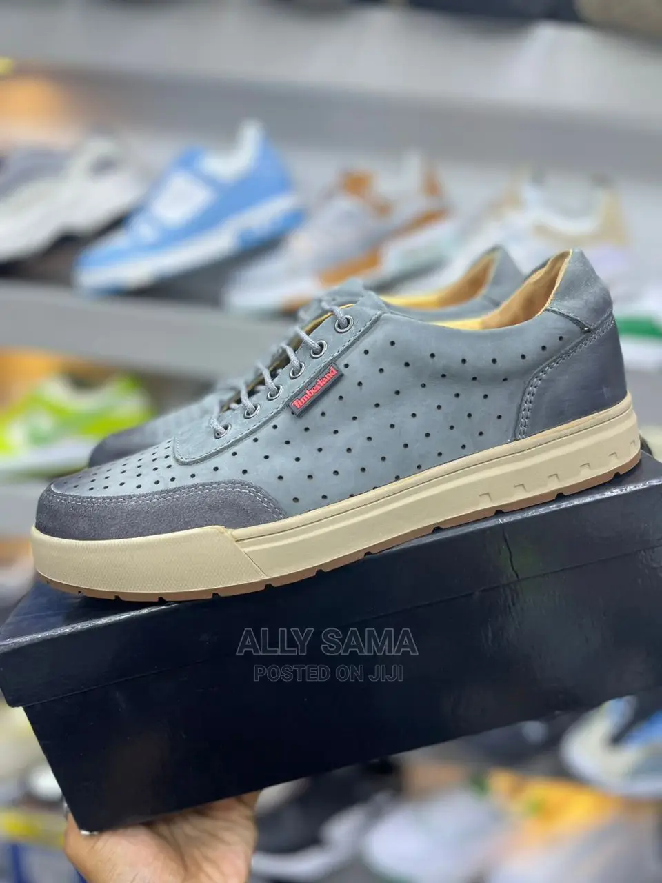 Timberland Gray