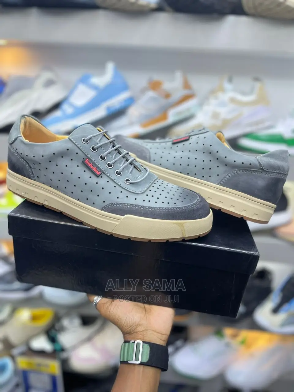 Timberland Gray