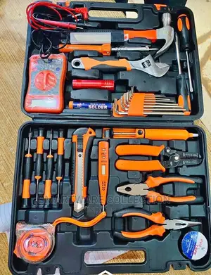 Photo - General Household Hand Tool Kit For DIY Repair Maintenance