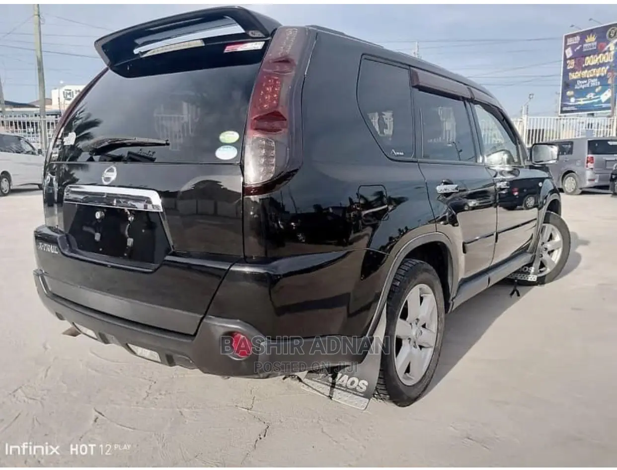 Nissan X-Trail 2.0 Automatic 2008 Black