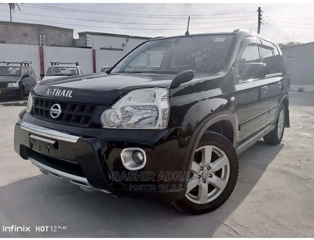 Nissan X-Trail 2.0 Automatic 2008 Black