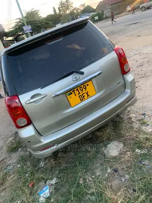 Toyota Raum 1.5 AWD 2003 Silver