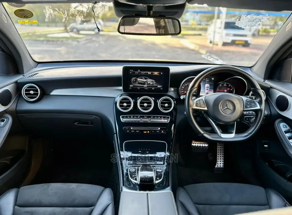 Mercedes-Benz GLC-Class 2019 Black