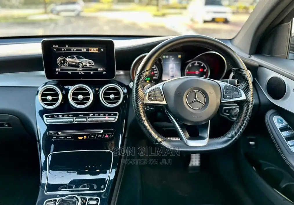 Mercedes-Benz GLC-Class 2019 Black