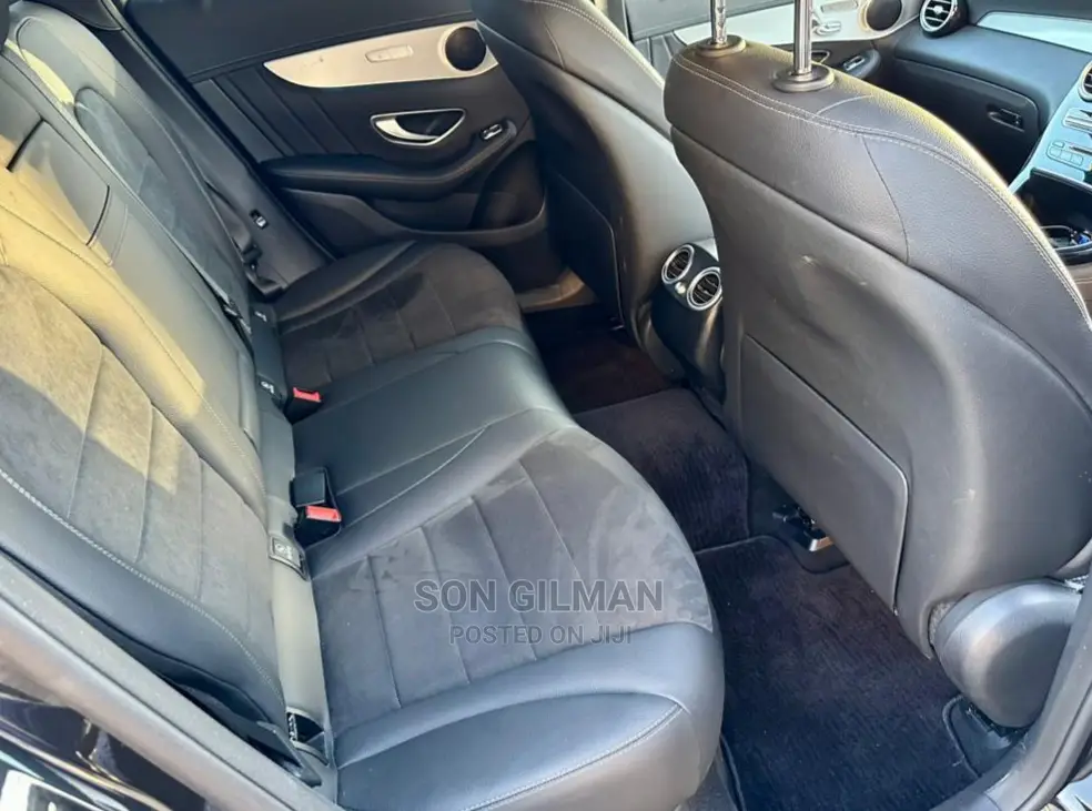 Mercedes-Benz GLC-Class 2019 Black