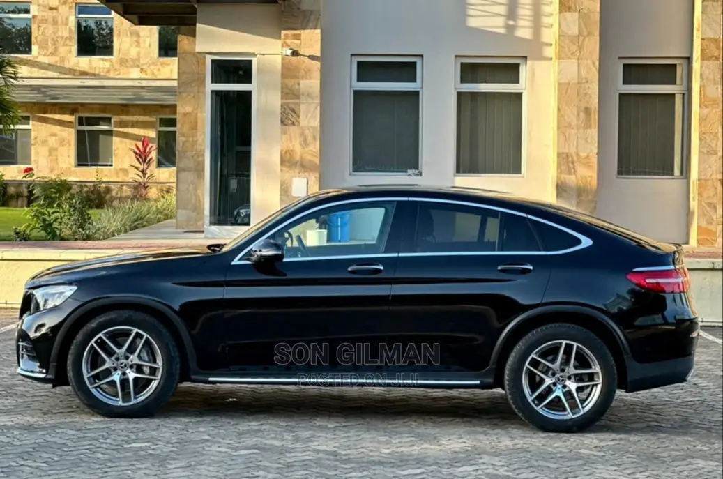 Mercedes-Benz GLC-Class 2019 Black