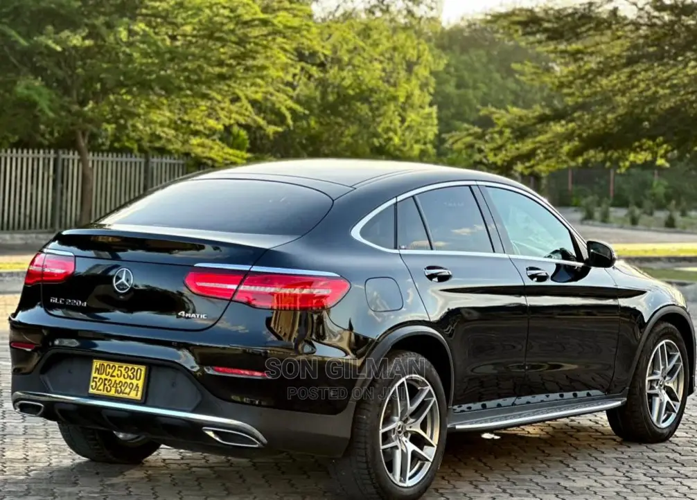 Mercedes-Benz GLC-Class 2019 Black