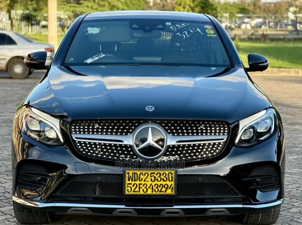 Mercedes-Benz GLC-Class 2019 Black