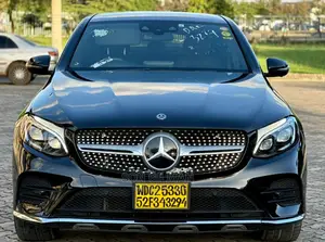 Mercedes-Benz GLC-Class 2019 Black