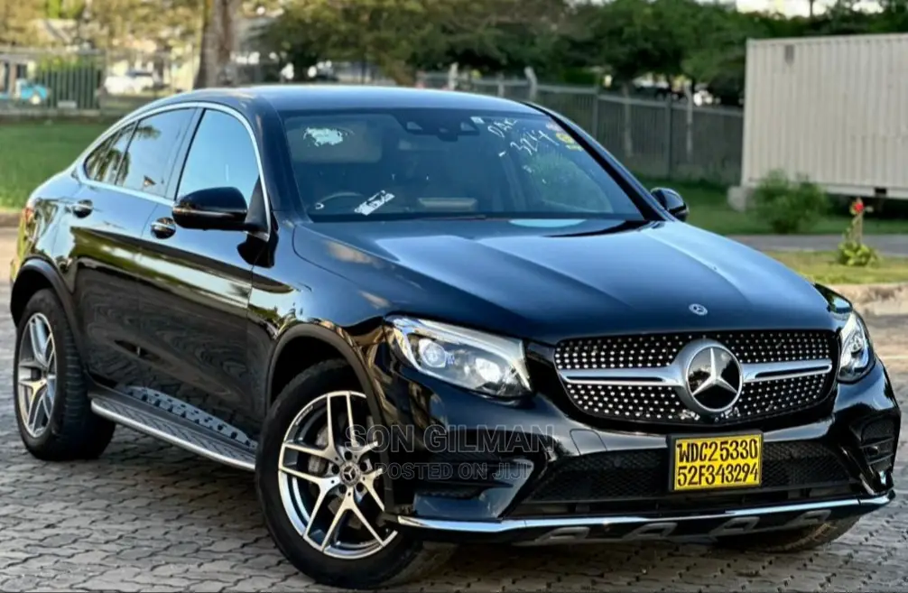 Mercedes-Benz GLC-Class 2019 Black