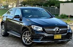 Mercedes-Benz GLC-Class 2019 Black