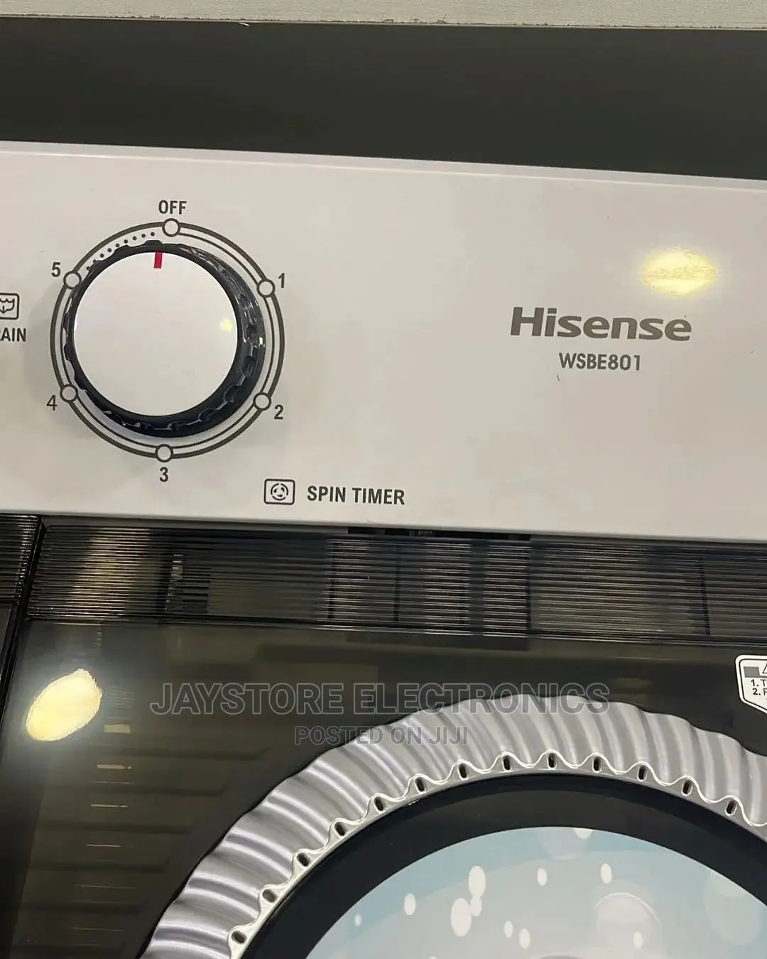 Hisense Washing Machine 8kg