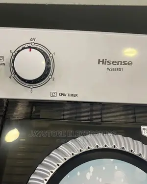 Hisense Washing Machine 8kg
