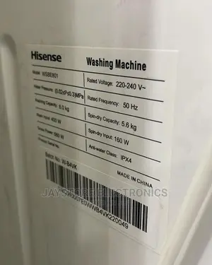 Hisense Washing Machine 8kg
