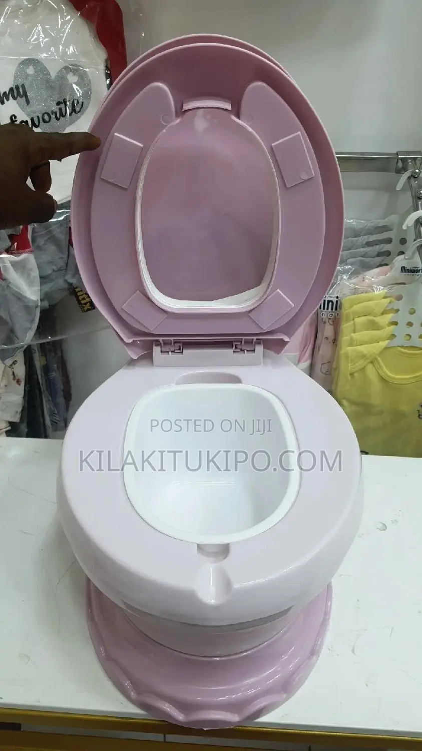Kids Toilet Pot Soft Smart Seat