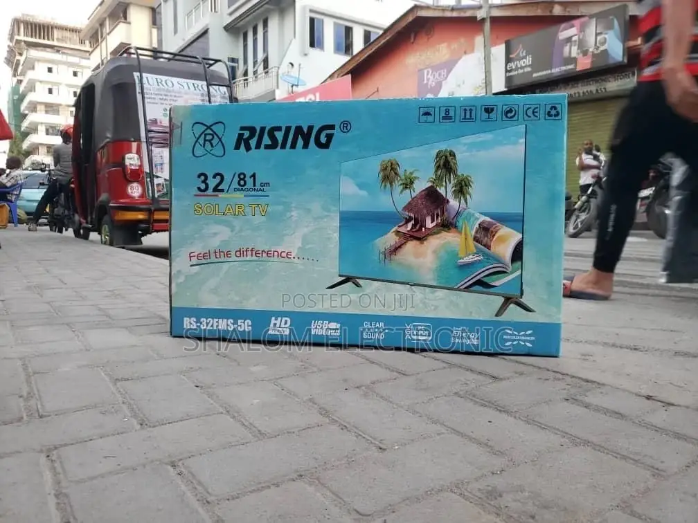 Rising Led Inch 32. Frameless