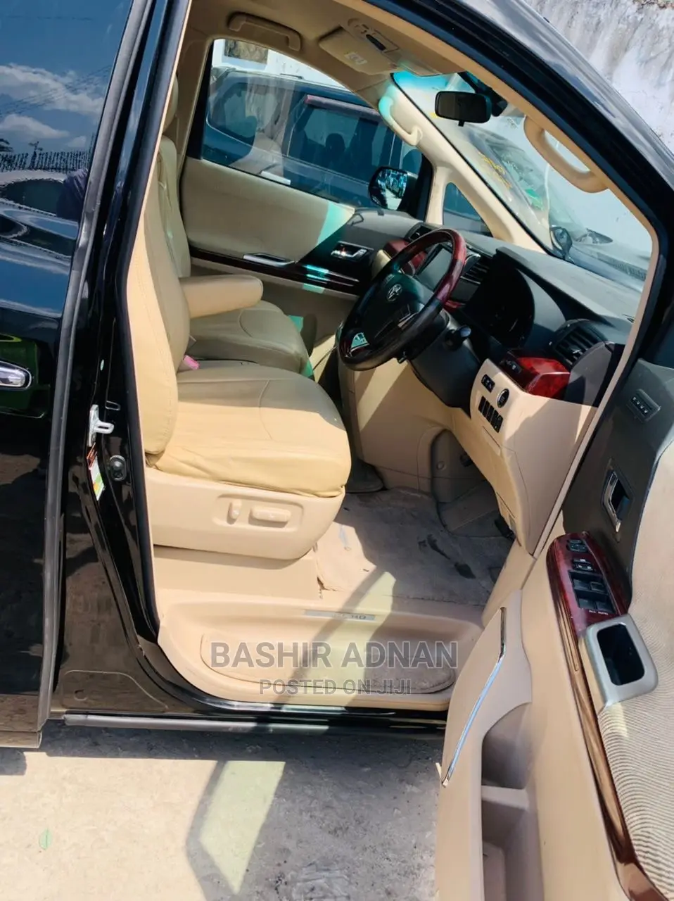Toyota Alphard 2008 Matt Black