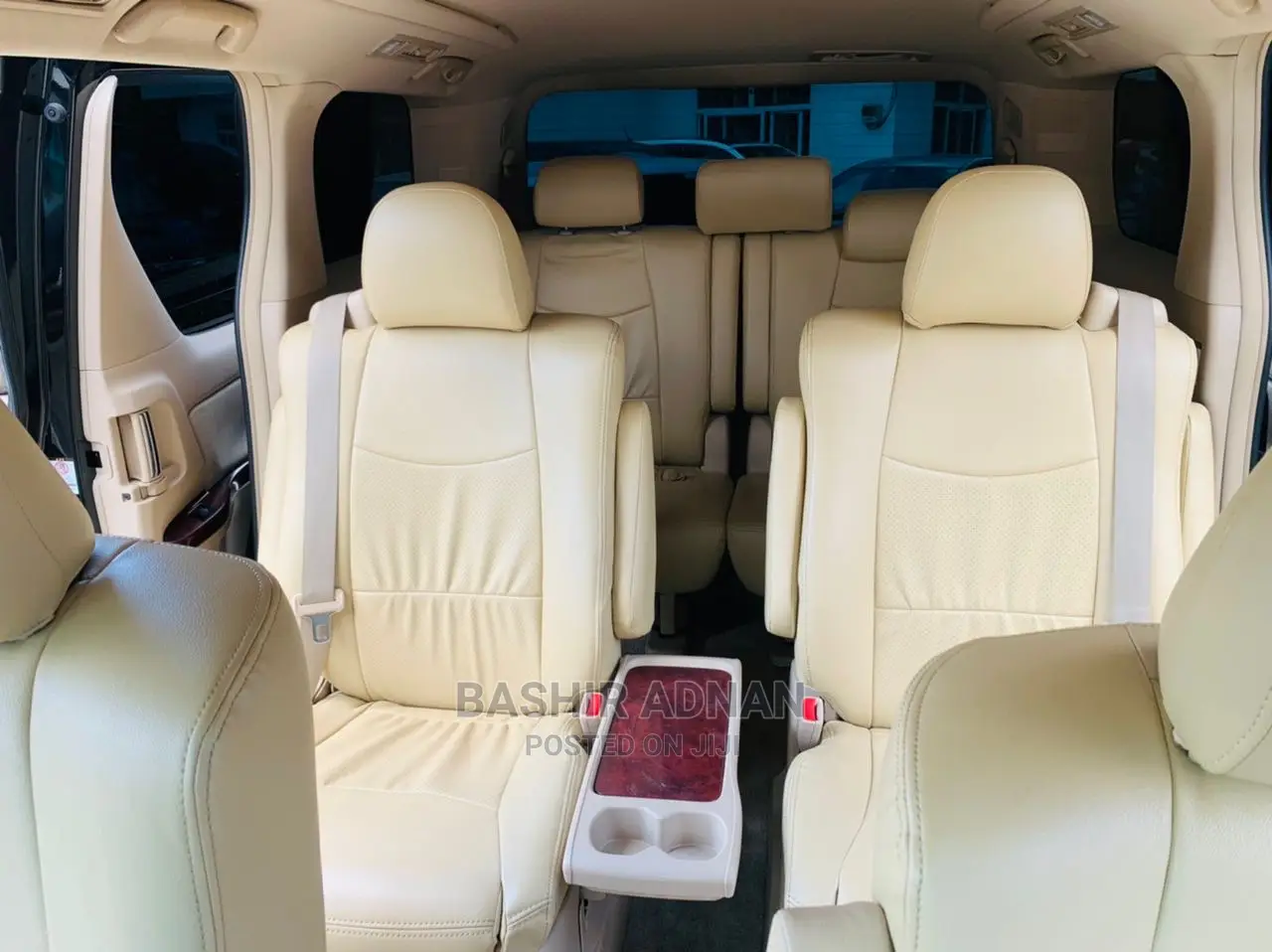 Toyota Alphard 2008 Matt Black