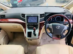 Toyota Alphard 2008 Matt Black