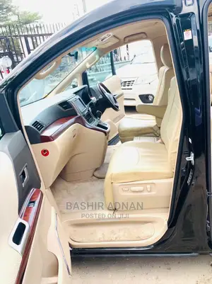 Toyota Alphard 2008 Matt Black