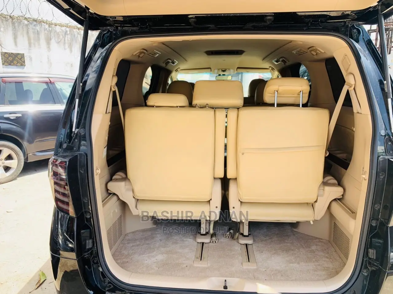 Toyota Alphard 2008 Matt Black