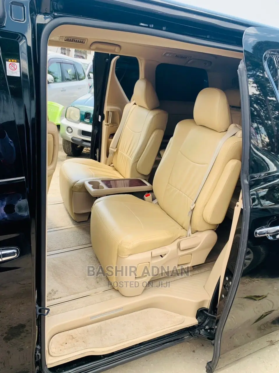 Toyota Alphard 2008 Matt Black