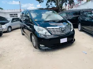 Photo - Toyota Alphard 2008 Matt Black