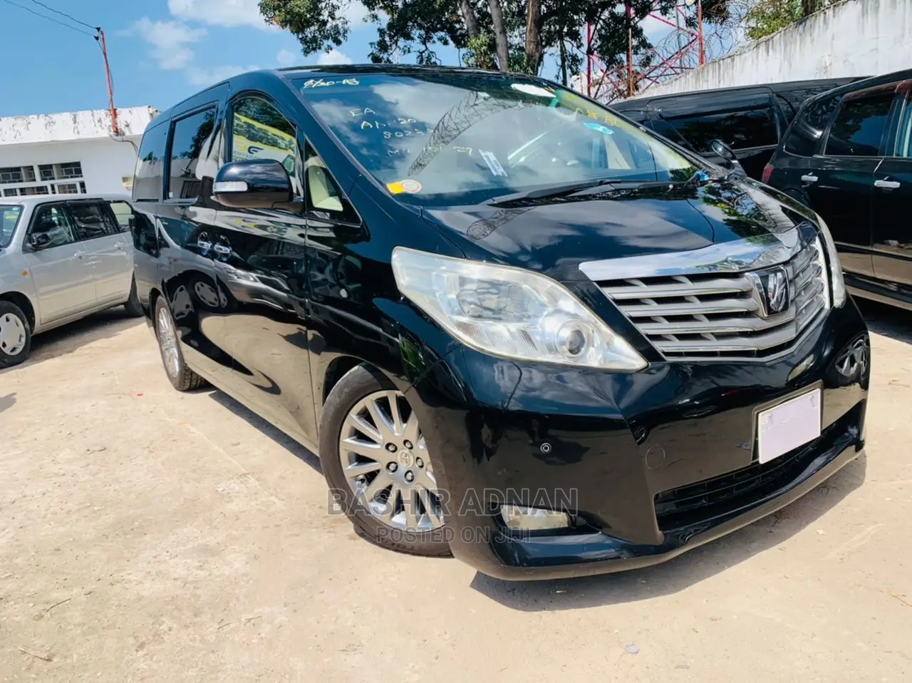 Toyota Alphard 2008 Matt Black