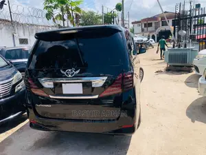 Toyota Alphard 2008 Matt Black