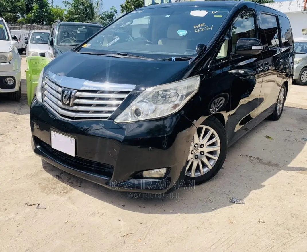 Toyota Alphard 2008 Matt Black