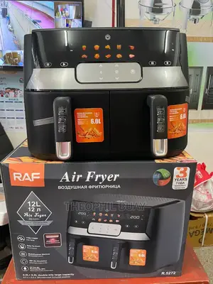 Raf 12L Double Airfyer