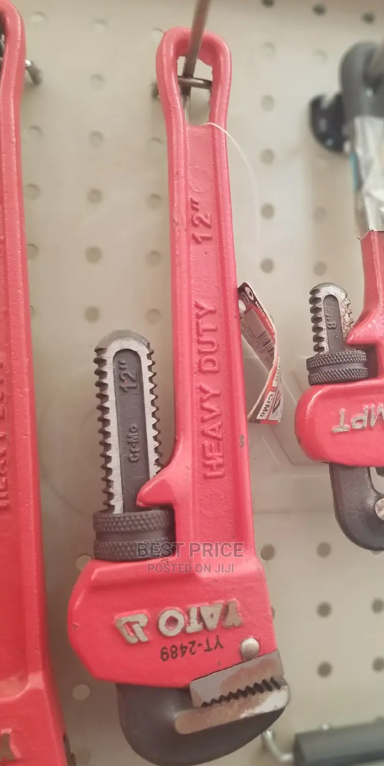Pipe Wrench Heavy Duty 12"