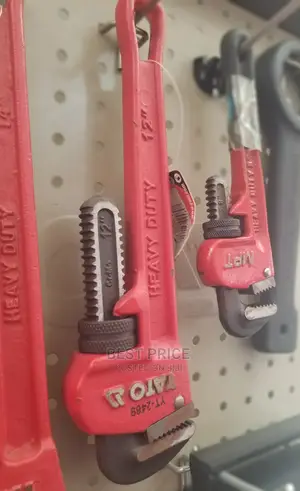 Pipe Wrench Heavy Duty 12"