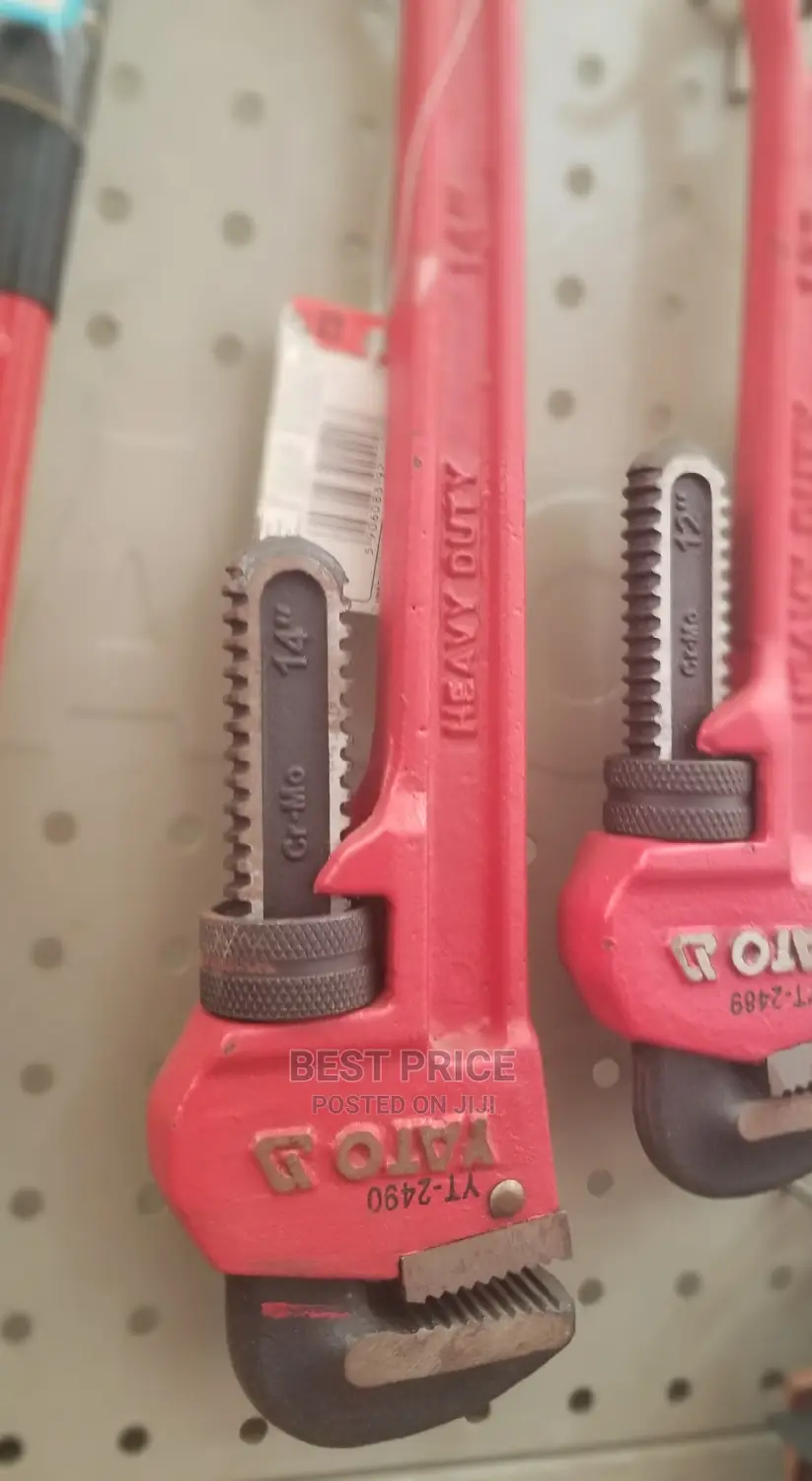 Pipe Wrench Heavy Duty 14"