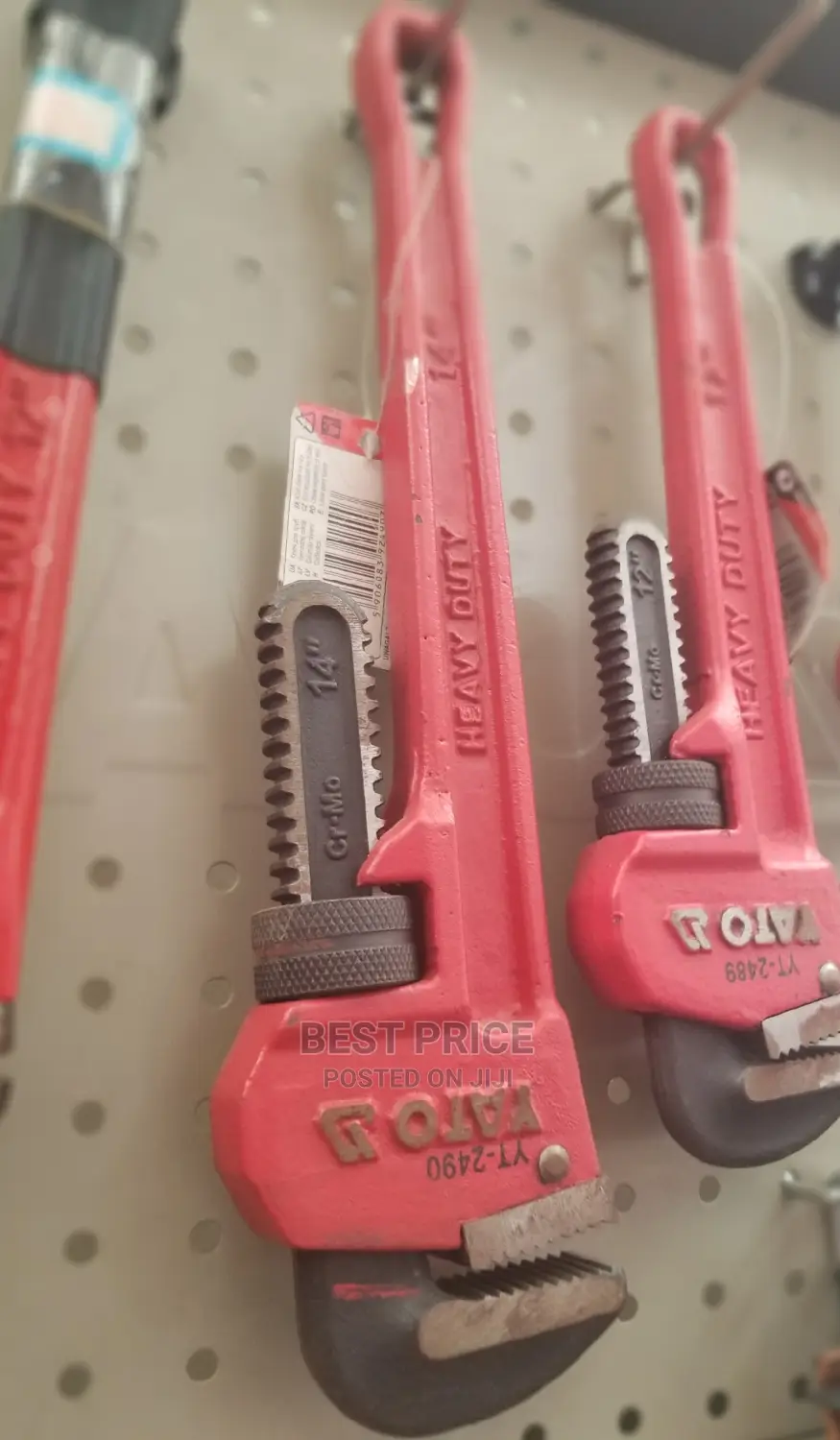 Pipe Wrench Heavy Duty 14"