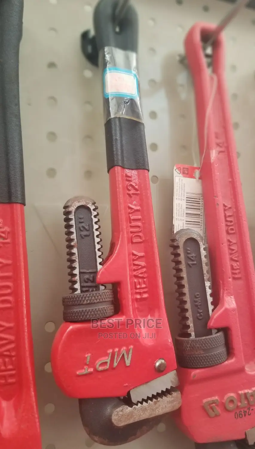 MPT Wrench Range Heavy Duty 12"