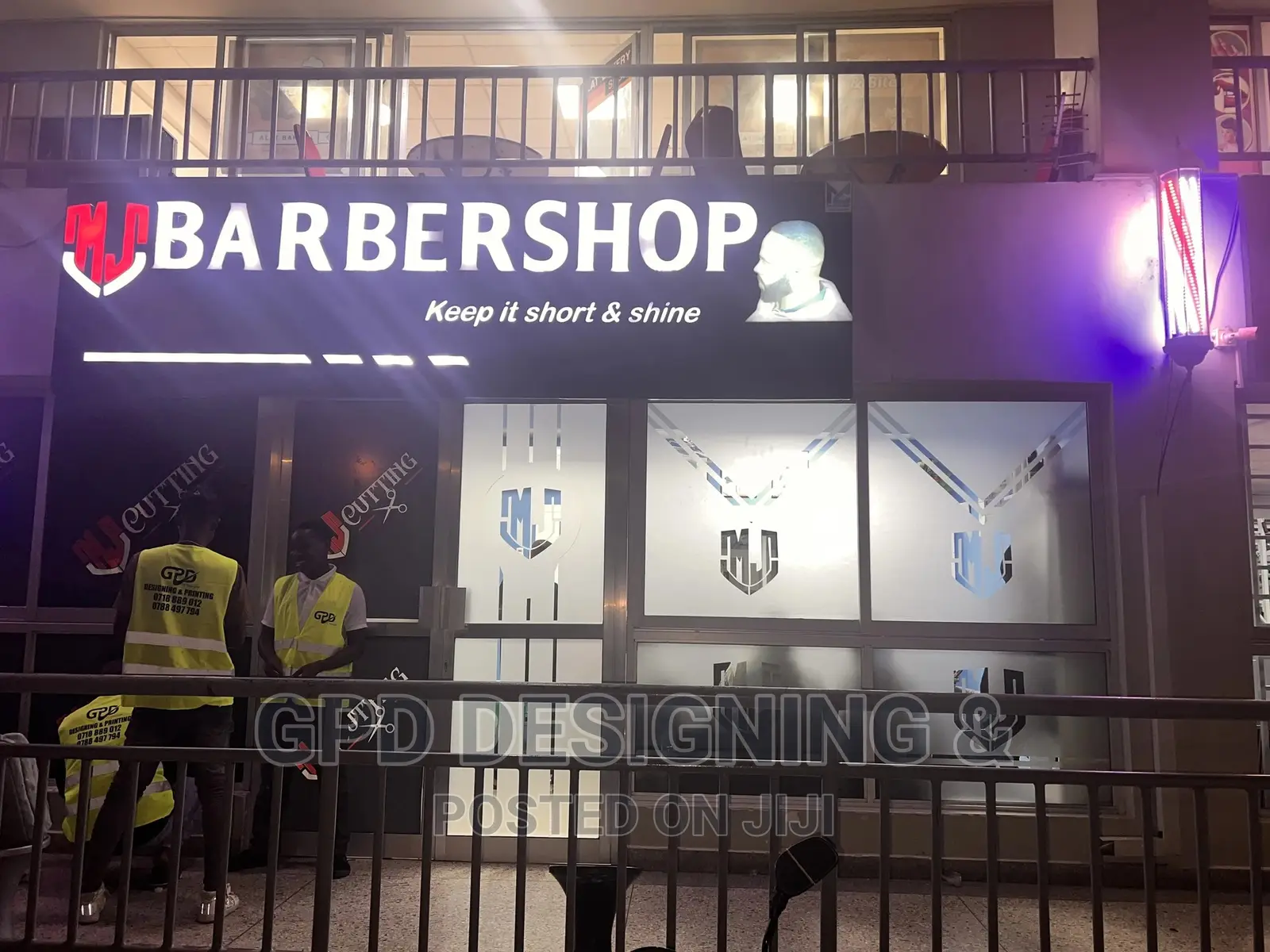 Tutengeneza Mabango Ya Aina Zote 3d 2d Stiker Banner
