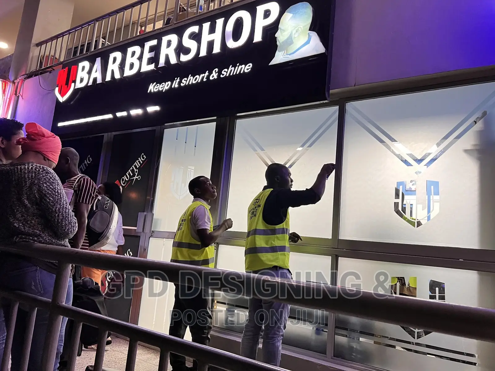 Tutengeneza Mabango Ya Aina Zote 3d 2d Stiker Banner