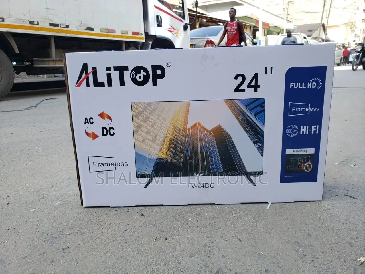 Alitop Led Tv Inch 24. Frameless