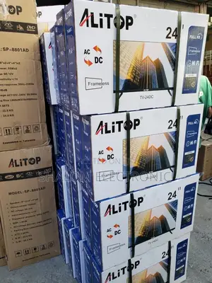 Alitop Led Tv Inch 24. Frameless