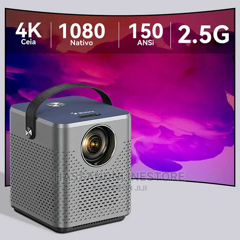 Blulory T3 Movie 3D Projector Full HD