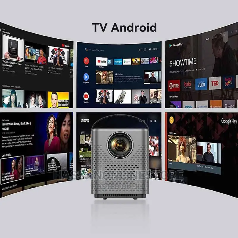 Blulory T3 Movie 3D Projector Full HD